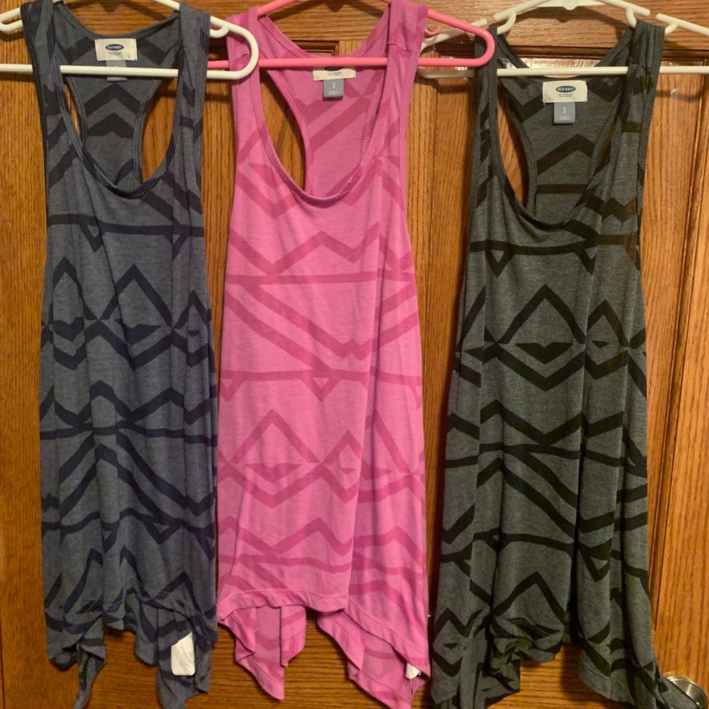 Old Navy Tabk Tops